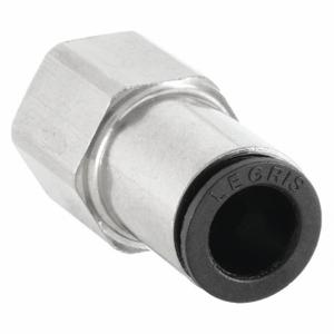 LEGRIS 3114 08 13 Female Adapter, Push-to-Connect x FBSPP, 8mm Tube O.D., 1/4 Inch Pipe Size, 10Pk | CJ2DTB 1DDZ8