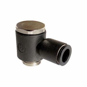 LEGRIS 3118 04 10 Metric Push-to-Connect Fitting, Polymer, Push-to-Connect x BSPP, 4 mm Tube OD | CR8QUT 791R02