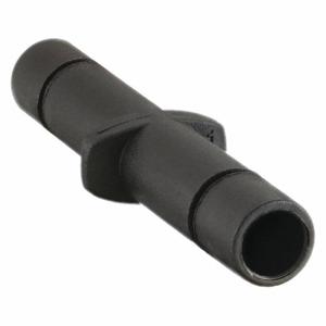 LEGRIS 3120 56 00 Double Male Union, Nylon, Tube Stem, 1/4 Inch Tube O.D., Black, 10Pk | CJ2APN 1PFC8