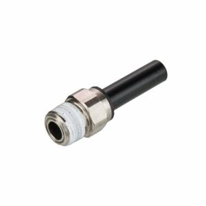 LEGRIS 3121 04 10 Metric Push-to-Connect Fitting, Polymer, BSPT x Push-to-Connect, 5/32 Inch Size Tube OD | CR8QRJ 791R20