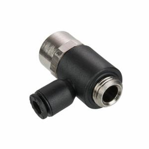 LEGRIS 3124 08 17 Metric Push-to-Connect Fitting, Polymer, Push-to-Connect x BSPP, 5/16 Inch Size Tube OD | CR8QUV 791RT5