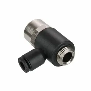 LEGRIS 3124 06 13 Metric Push-to-Connect Fitting, Polymer, Push-to-Connect x BSPP, 6 mm Tube OD | CR8QVD 791R30