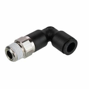 LEGRIS 3129 08 17 Metric Push-to-Connect Fitting, Polymer, BSPT x Push-to-Connect, 8 mm Tube OD, Metric | CR8QTA 791R37