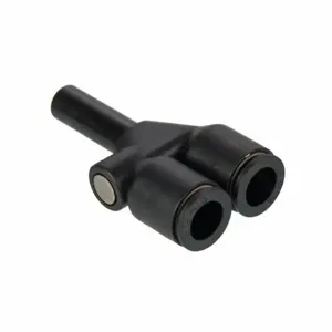 LEGRIS 3142 04 06 Metric Push-to-Connect Fitting, Polymer | CR8QLU 791R73