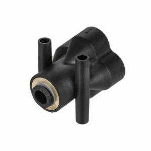 LEGRIS 3144 04 04 Metric Push-to-Connect Fitting, Polymer | CR8QXP 791R81