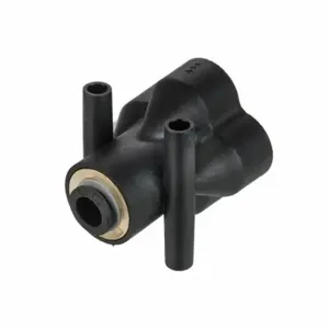 LEGRIS 3144 06 06 Metric Push-to-Connect Fitting, Polymer, 6 mm x 6 mm x 6 mm Tube OD | CR8QMW 791R82