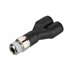 LEGRIS 3148 12 21 Metric Push-to-Connect Fitting, Polymer, BSPT x Push-to-Connect x Push-to-Connect | CR8QPK 791R96