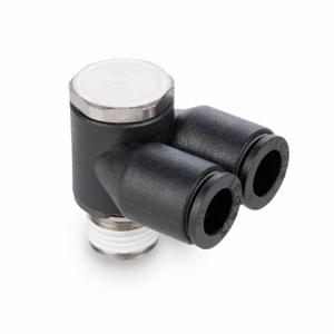 LEGRIS 3149 04 19 Metric Push-to-Connect Fitting, Polymer, Metric x Push-to-Connect x Push-to-Connect | CR8QTC 791R97