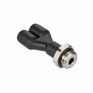 LEGRIS 3158 06 19 Metric Push-to-Connect Fitting, Polymer, Metric x Push-to-Connect x Push-to-Connect | CR8QTE 791RC1