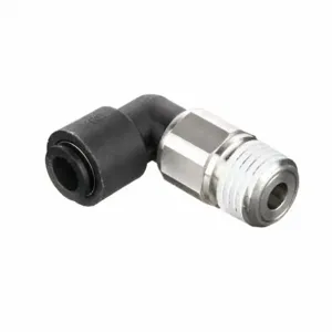 LEGRIS 3159 08 10 Metric Push-to-Connect Fitting, Polymer, BSPT x Push-to-Connect, 8 mm Tube OD | CR8QRV 791RD2