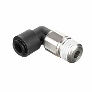 LEGRIS 3159 08 17 Metric Push-to-Connect Fitting, Polymer, BSPT x Push-to-Connect, 8 mm Tube OD | CR8QRW 791RD4