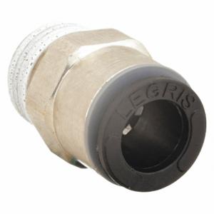 LEGRIS 3175 60 13 Male Connector, Push-to-Connect x MBSPT, 3/8 Inch Tube O.D., 1/4 Inch Pipe Size, 10Pk | CJ2TYK 4GXF8