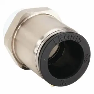 LEGRIS 3175 16 21 Male Connector, Push-to-Connect x MBSPT, 16mm Tube O.D., 1/2 Inch Pipe Size | CJ2TZY 19D040