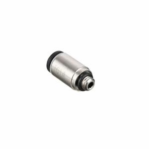 LEGRIS 3181 06 55 Metric Push-to-Connect Fitting, Nickel Plated Brass, Metric x Push-to-Connect | CN8GAT 791RH8