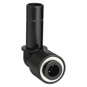 LEGRIS 3182 53 00 Elbow, Nylon, Push-to-Connect x Tube Stem, 1/8 x 1/8 Inch Tube OD, Black, 10Pk | CJ2BHD 1DDU3