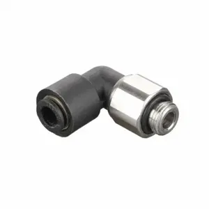 LEGRIS 3189 08 13 Metric Push-to-Connect Fitting, Polymer, Push-to-Connect x BSPP, 8 mm Tube OD | CR8QYF 791RL7