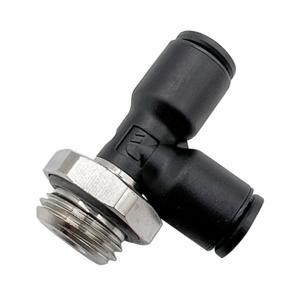 LEGRIS 3193 10 21 Metric Push-to-Connect Fitting, Polymer, BSPP x Push-to-Connect x Push-to-Connect, Metric | CR8QNQ 791RM7