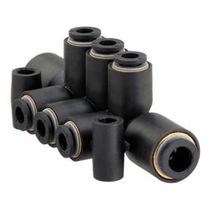 LEGRIS 3306 08 04 Metric Push-to-Connect Fitting, Polymer | CR8QMR 791RP4