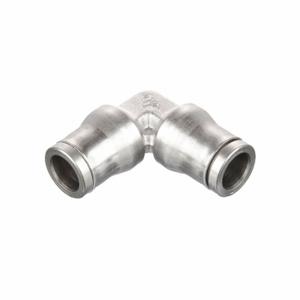 LEGRIS 3602 04 00 Metric All Metal Push-to-Connect Fitting, Nickel Plated Brass | CN8FYC 791T72