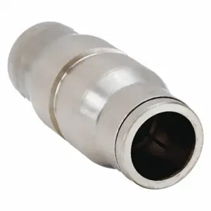 LEGRIS 3606 12 00 Straight Union, Nickel Plated Brass, Push-To-Connect X Push-To-Connect | CN8HQA 18E503