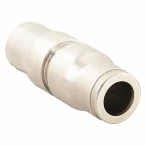 LEGRIS 3606 60 00 Union, Nickel Plated Brass, Push-to-Connect x Push-to-Connect | CN8HUB 3ZNN9