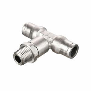 LEGRIS 3608 12 17 Metric All Metal Push-to-Connect Fitting, Nickel Plated Brass, 12 mm x 12 mm Tube OD | CN8FYL 791T85