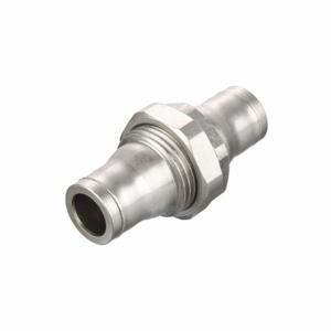 LEGRIS 3616 62 00 Fractional All Metal Push-to-Connect Fitting, Nickel Plated Brass | CN8FXQ 791T95