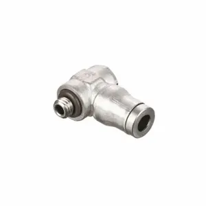 LEGRIS 3618 06 19 Metric All Metal Push-to-Connect Fitting, Nickel Plated Brass, Metric x Push-to-Connect | CN8HMT 791T98