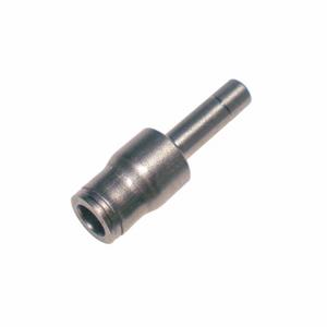 LEGRIS 3666 06 08 Adapter, Nickel Plated Brass, Push-to-Connect x Push-to-Connect | CN8BPW 18E504
