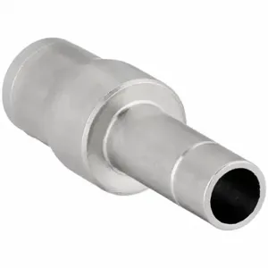 LEGRIS 3667 10 60 Metric All Metal Push-to-Connect Fitting, Nickel Plated Brass | CN8FYG 791TA9