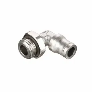 LEGRIS 3699 04 56 Fractional All Metal Push-to-Connect Fitting, Nickel Plated Brass | CN8FXV 791TC8