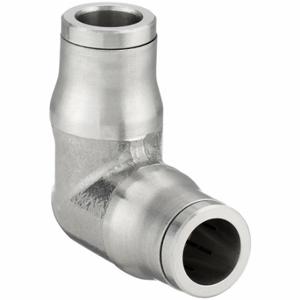 LEGRIS 3802 56 00 Fractional Stainless Steel Push-to-Connect Fitting, 316L Stainless Steel | CR8TEV 791TF0