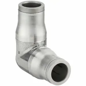 LEGRIS 3802 12 00 Metric Stainless Steel Push-to-Connect Fitting, 316L Stainless Steel | CR8TFJ 791TE9