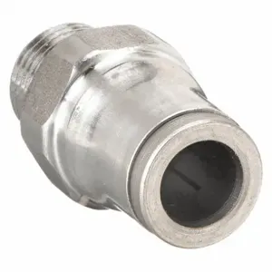 LEGRIS 3805 06 14 Male Connector, 316L Stainless Steel, Push-To-Connect X Mnpt, 95 Shore A, 2 PK | CR8RLE 1DFE5