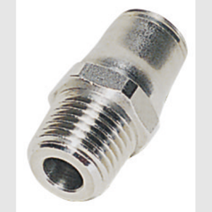 LEGRIS 3805 62 14 Male Connector, 316L Stainless Steel, Push-to-Connect x MNPT, 1/2 Inch Size Tube OD | CR8RKQ 786XZ8