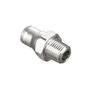 LEGRIS 3805 12 21 Metric Stainless Steel Push-to-Connect Fitting, 316L Stainless Steel | CR8THD 791TG4