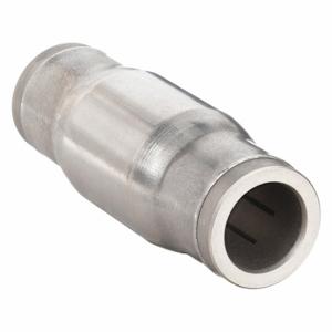 LEGRIS 3806 60 00 Straight Union, 316L Stainless Steel, Push-To-Connect X Push-To-Connect | CN8HPN 1PFL3