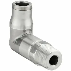 LEGRIS 3809 06 13 Metric Stainless Steel Push-to-Connect Fitting, 316L Stainless Steel | CR8TGA 791TG7