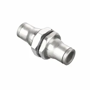 LEGRIS 3816 62 00 Fractional Stainless Steel Push-to-Connect Fitting, 316L Stainless Steel | CR8TEZ 791TH6