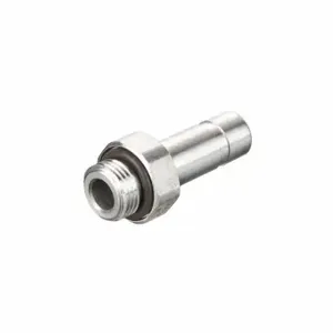 LEGRIS 3831 04 19 Metric Stainless Steel Push-to-Connect Fitting, 316L Stainless Steel | CR8TFY 791TM5