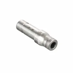 LEGRIS 3866 08 10 Metric Stainless Steel Push-to-Connect Fitting, 316L Stainless Steel | CR8TGX 791TJ2