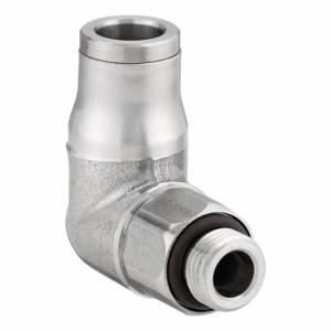 LEGRIS 3879 10 13 Metric Stainless Steel Push-to-Connect Fitting, 316L Stainless Steel | CR8TGY 791TK0