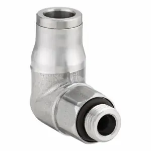 LEGRIS 3879 06 13 Metric Stainless Steel Push-to-Connect Fitting, 316L Stainless Steel | CR8TGZ 791TJ7