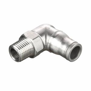 LEGRIS 3889 08 13 Metric Stainless Steel Push-to-Connect Fitting, 316L Stainless Steel | CR8TGC 791TK8