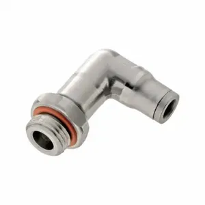 LEGRIS 3899 06 19 Metric Stainless Steel Push-to-Connect Fitting, 316L Stainless Steel | CR8THL 791TL8