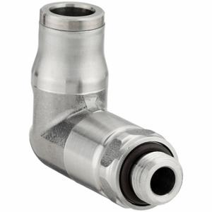 LEGRIS 3899 08 10 Metric Stainless Steel Push-to-Connect Fitting, 316L Stainless Steel | CR8TGH 791TM6