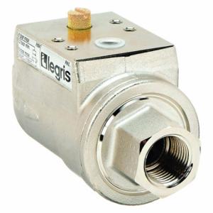 LEGRIS 4202 15 21 20 Axial Valve, BSPP x BSPP, 1/2 Inch x 1/2 Inch Pipe Size | CR8PXM 1DFR3