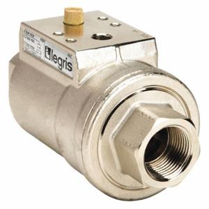 LEGRIS 4203 50 44 20 Axial Valve, FNPT x FNPT, 2 Inch x 2 Inch Pipe Size | CR8PXN 1DFL2