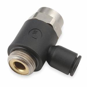 LEGRIS 7010 08 17 Valve, 8 mm Push To Connect, 3/8 Inch BSPP, 145 PSI, 1 Directions Controlled | CR8RBU 1DFN1