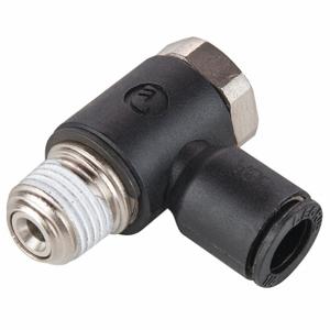 LEGRIS 7015 08 14 Valve, 5/16 Inch Push To Connect, 1/4 Inch NPT, 145 PSI | CR8RAT 1DDW8